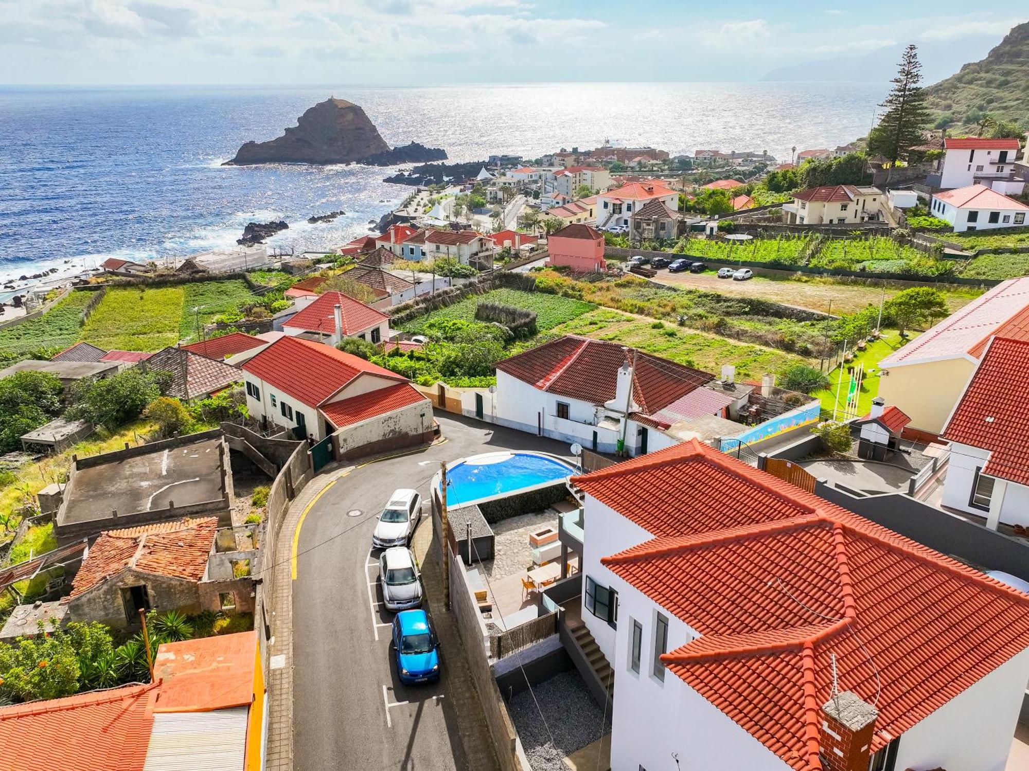 Lighthouse View- Pool Villa Porto Moniz Extérieur photo