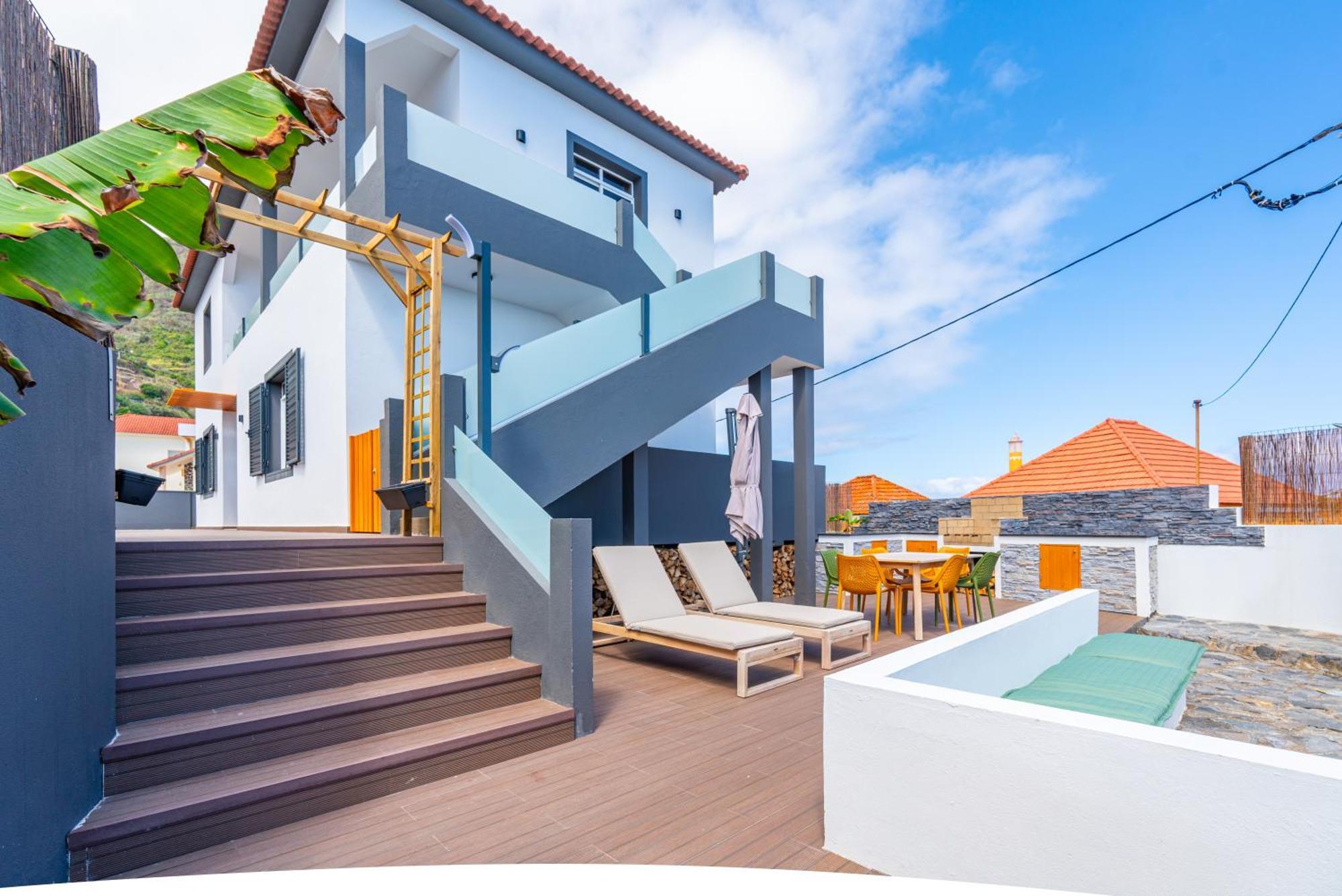 Lighthouse View- Pool Villa Porto Moniz Extérieur photo